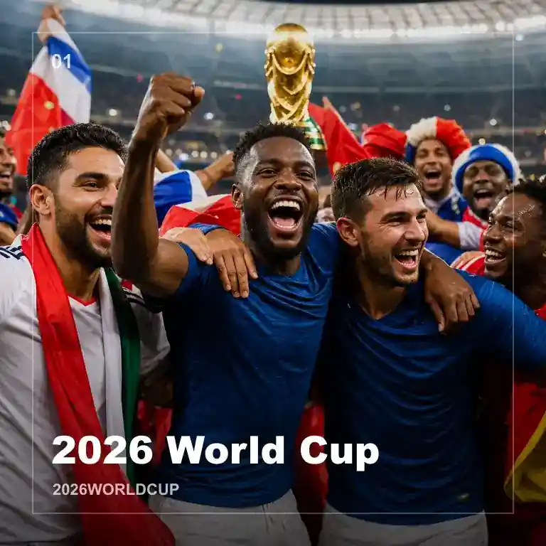 2026世界杯足球赛事
